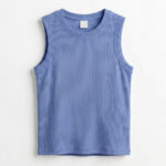 Sleeveless-shirt (Cool BLue)