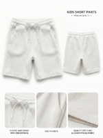 Baby Short Pant-White - Image 2