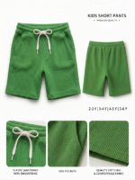 Baby Short Pant-Green - Image 2