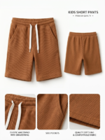 Baby Short Pant-Brown - Image 2