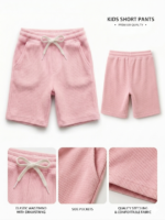 Baby Short Pant-Pink - Image 2