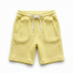 Baby Short Pant-Golden Sand