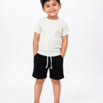 Full Set- Off White Tshirt+ Black Pant