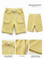 Baby Short Pant-Golden Sand - Image 2