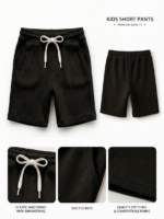 Baby Short Pant-Black - Image 2