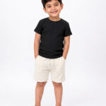 Full Set- Black Tshirt+ White Pant