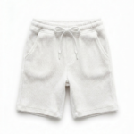Baby Short Pant-White