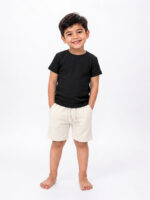 Full Set- Black Tshirt+ White Pant