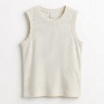 Sleeveless-shirt (White)